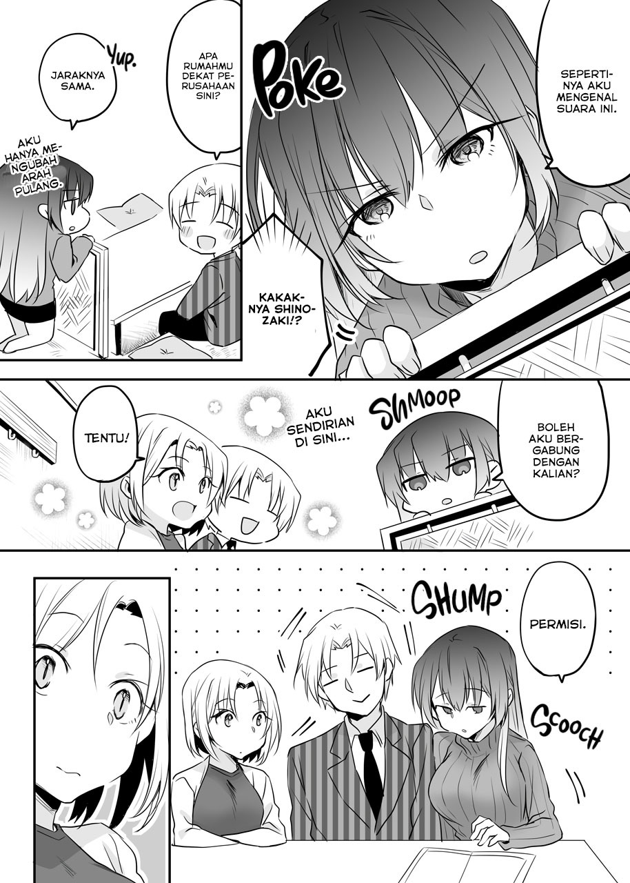 My Company’s Small Senpai (Pre-Serialization) Chapter 38 Gambar 3